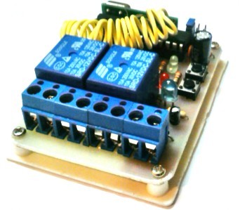 ریموت(ریسیور-گیرنده) 2 کانال(لرن)