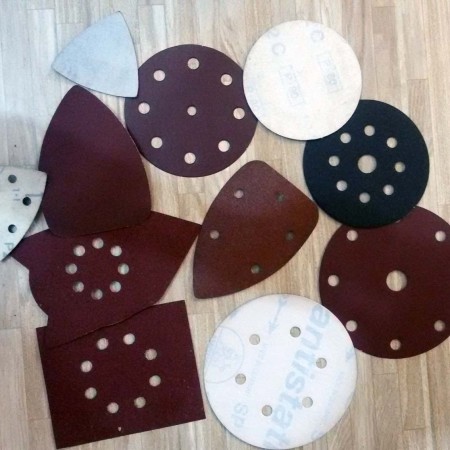 ساخت، تولید و مونتاژ انواع سمباده