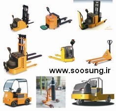 یدک کش برقی پالت تراک