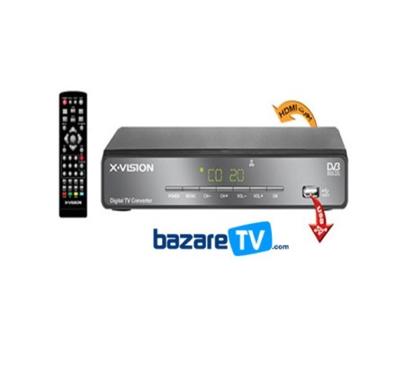 گیرنده دیجیتال X.Vision - مدل 120DVBT