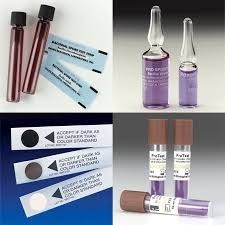 Indicators of chemical and biological MESALABS bar microbial vials microbial autoclave ethylene oxid ...