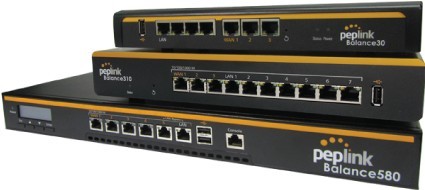 روترهای لود بالانسر Peplink