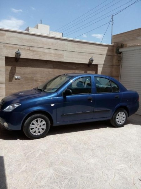 تیبا دو گانه سوز کارخانه مدل 93