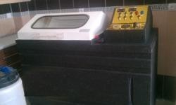 Services and repairs, test machine, salt spray Salt spray