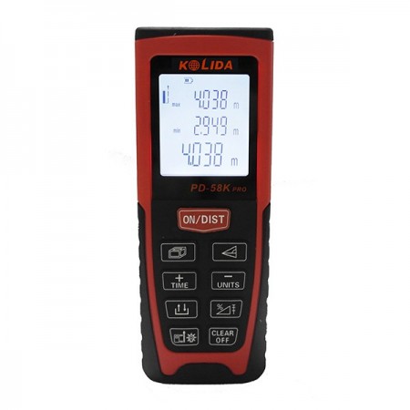 متر لیزری 80 متری Kolida