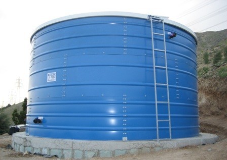 مخزن ذخیره آب ( پیش ساخته ، سه جداره، دو جداره  )