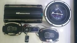 سیستم پخش خودرو