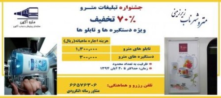 مترو شهر ناب زیر زمینی