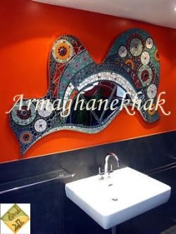 طراحی و اجرای معرق کاشی