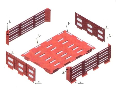 The sale of baskets, folding a variety of fruit-Palm-خشکباروکلیه موادغذائ