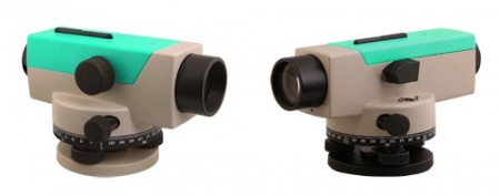 ترازیاب روید و متر لیزری