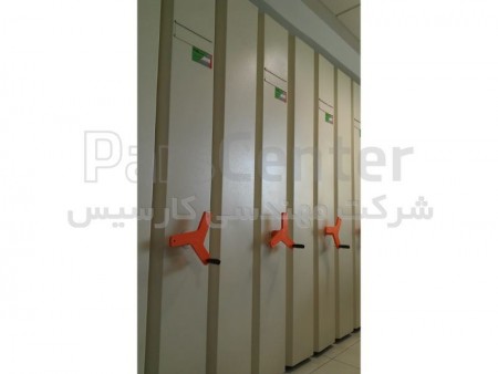 کمد بایگانی ریلی