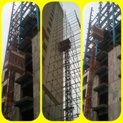 آسانسور کارگاهی  کارکرده