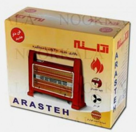 بخاری برقی فن دار آراسته