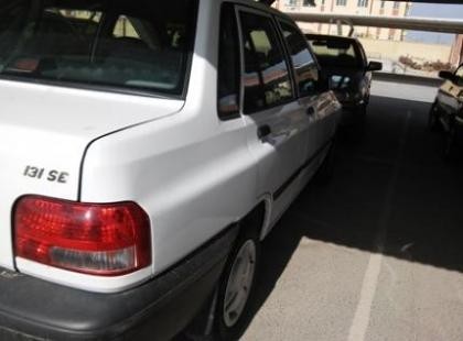 پرایدسفیدبنزینی131SE