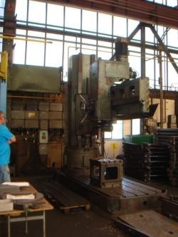 دریل رادیال چک VO8 و هکرت 50