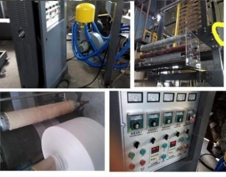 Sell complete line of new production, second: Shiraz, printing, cutting and sewing