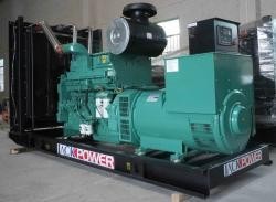Sale, lease, installation and commissioning of engine power(diesel generator)