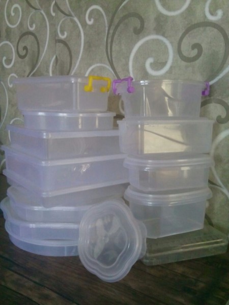 ظروف پلاستیک