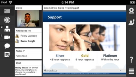 Virtual classroom online, web conference, Adobe Connect 9.4