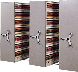 کمد بایگانی ریلی