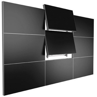 نمایشگر 46 اینچ ویدئو وال Cinemassive 3. 5mm Bezel