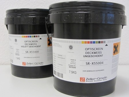 Raw materials for the printing industry