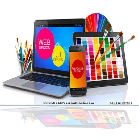 گلد پرشین فلش طراح وب سایت , مالتی مدیا www.goldpersianflash.com 09128122721