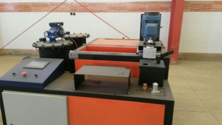 فروش دستگاه تمام اتوماتیک تولید فیلتر هوای خودرو .... PU....