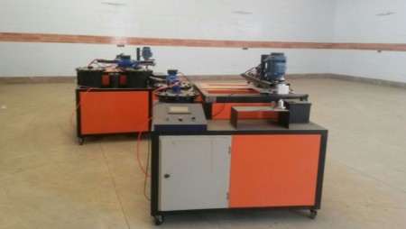 فروش دستگاه تمام اتوماتیک تولید فیلتر هوای خودرو .... PU....