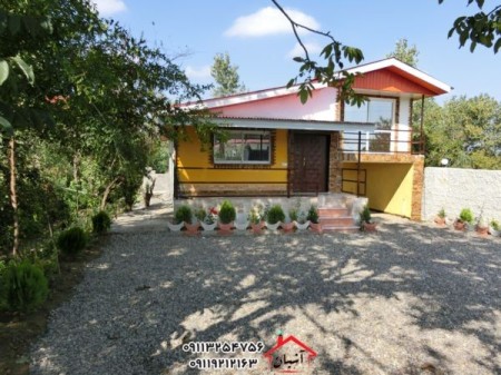 ویلا 300متری کنار رودخانه-کد107