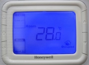 ترموستات دیجیتال هانیول