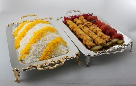 سینی استیل پذیرایی سانجیکو