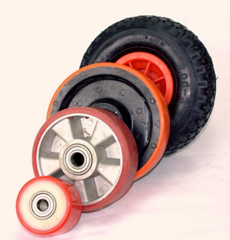 انواع چرخ های ثابت و گردان