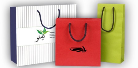 ساک دستی کاغذی