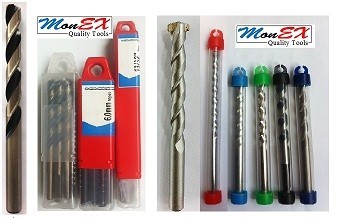 مته کبالت5% (M35)،مته معمولیM2 ومته دیواری مارک مونکس MonEX
