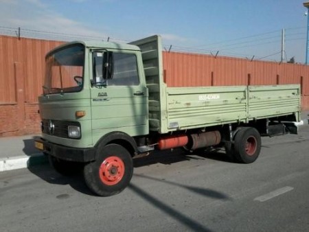 خاور 608 مدل 72 بغل بازشو