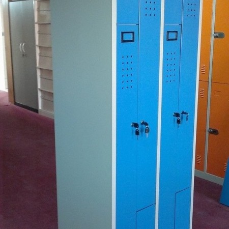 Wardrobe locker/Wardrobe, metal coat hanger/Wardrobe, architecture 6درب