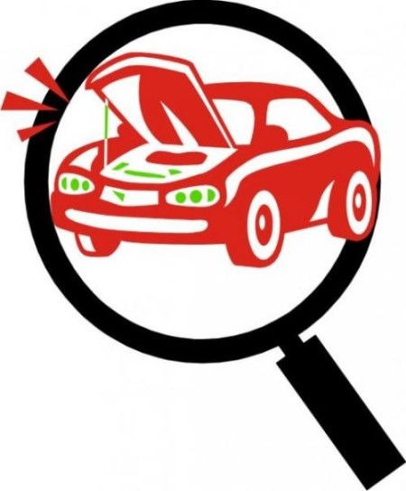 BS car in the place of cell mechanics, Isfahan, Iran