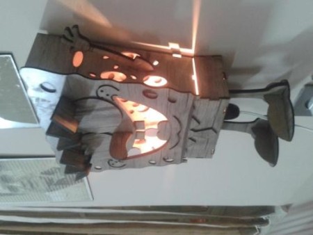 Bedroom lights Sponge Bob