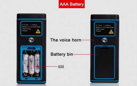 متر لیزری 120 متری دوربین دار SNDWAY sw-Q120