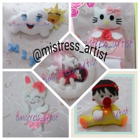 انواع سفارشات و فروش کارهای نمدی