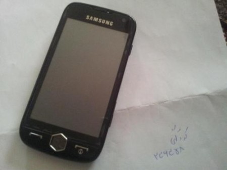 گوشی16 گیگ سامسونگ Omnia I8000