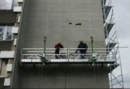 سیمانکارى و ایزوگام با بالابر مخصوص(کلایمر) و اجاره کلا