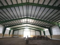 ساخت سالن صنعتی