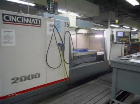 دستگاه تراش CINCINNATI  ARROW  2000