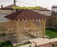 آلاچیق الاچق مدرن لوکس زیبا