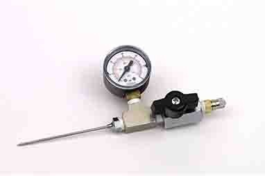 سوزن تست باد جوش ژئوممبران           Manometer Air Pressure Tester Kit