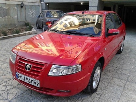 سمند سورن ELX 91