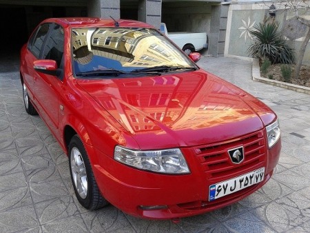 سمند سورن ELX 91